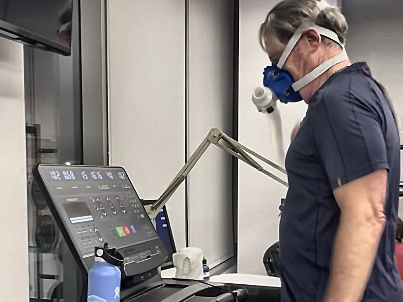 CERC — VO2 treadmill testing