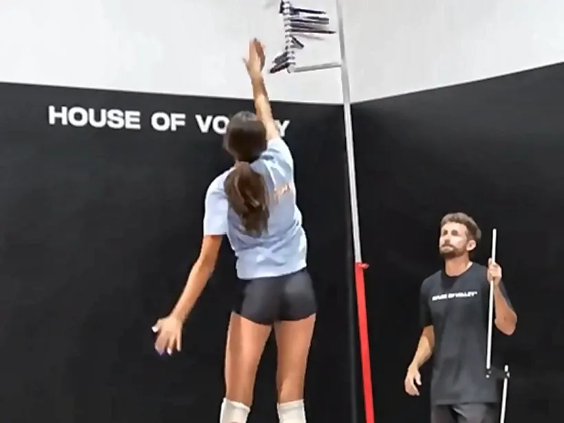 House of Volley — youth performance testing